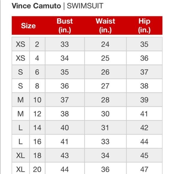 NWT Adorable SCALLOPED MONOKINI One-Piece Swimsuit by Vince Camuto - Picture 7 of 13